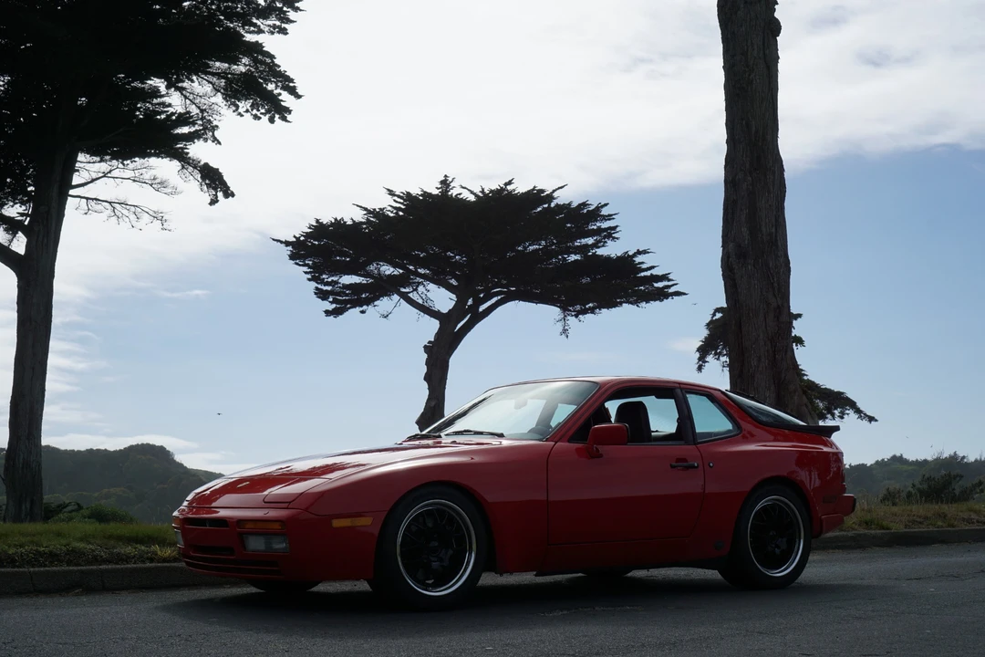 1987 Porsche 944 Turbo - Image 23 of 31