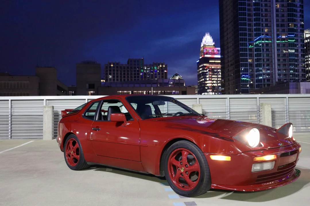 1987 Porsche 944 Turbo - Image 28 of 31