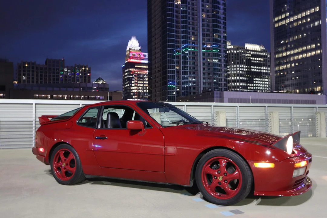 1987 Porsche 944 Turbo - Image 27 of 31