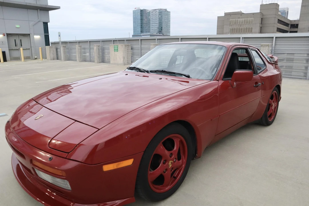 1987 Porsche 944 Turbo - Image 6 of 31