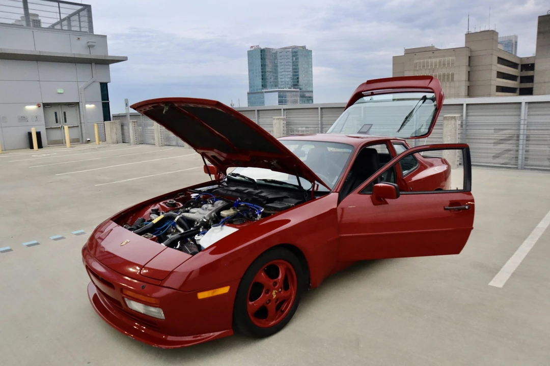 1987 Porsche 944 Turbo - Image 7 of 31