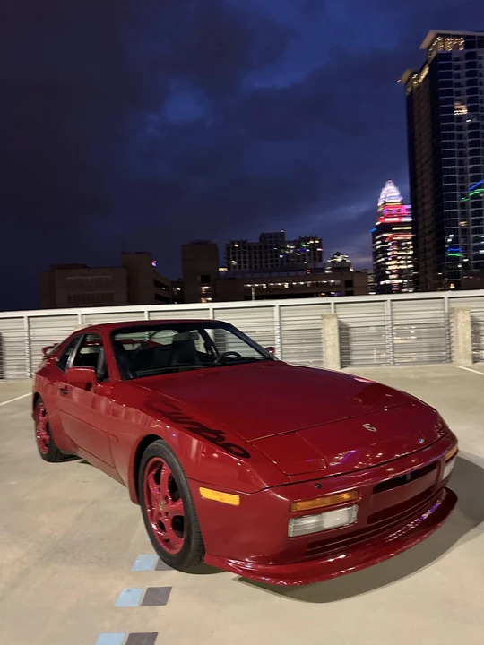 1987 Porsche 944 Turbo - Image 30 of 31