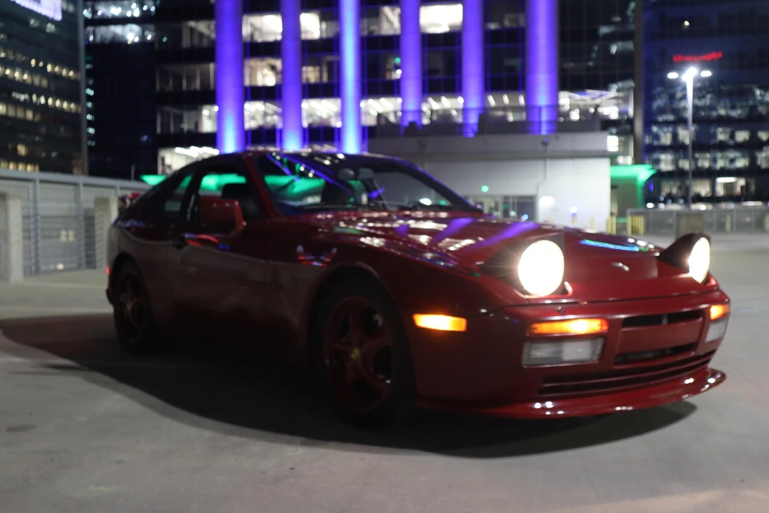 1987 Porsche 944 Turbo - Image 22 of 31