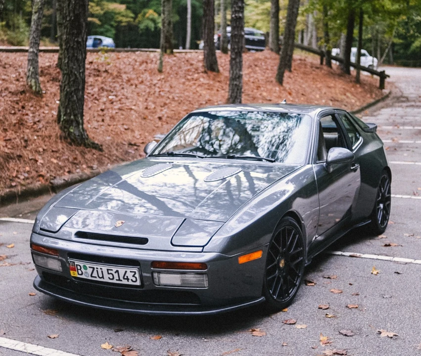 1987 Porsche 944 Turbo - Image 4 of 31