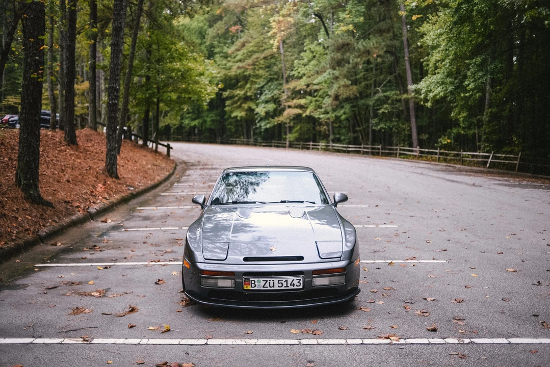 1987 Porsche 944 Turbo - Image 3 of 31