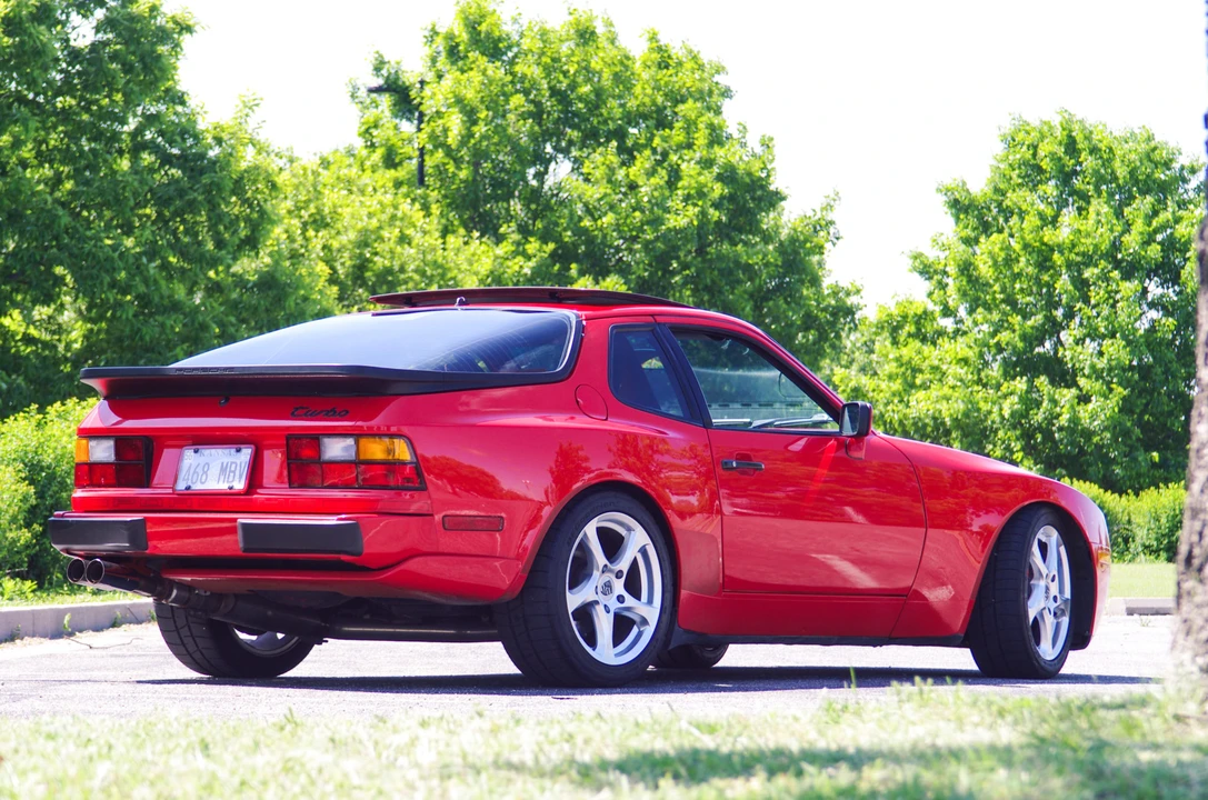 1987 Porsche 944 Turbo - Image 20 of 31