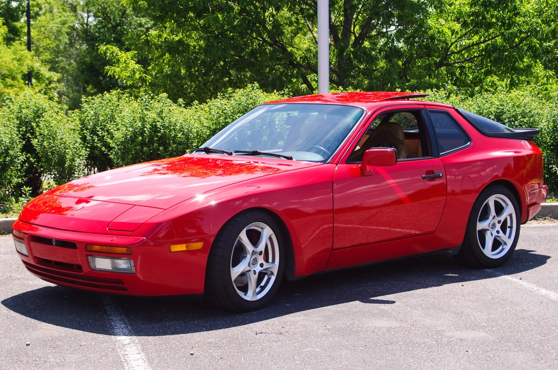 1987 Porsche 944 Turbo - Image 3 of 31