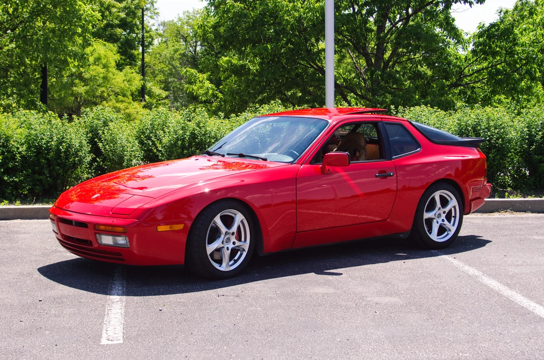 1987 Porsche 944 Turbo - Image 4 of 31