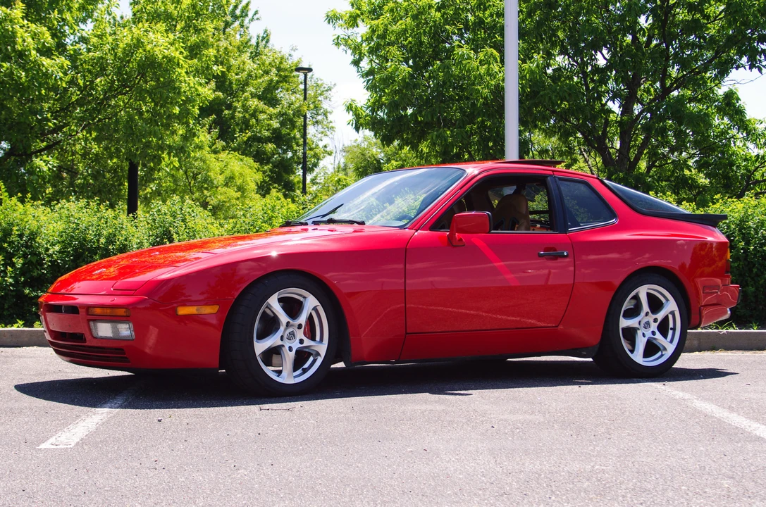 1987 Porsche 944 Turbo - Image 6 of 31