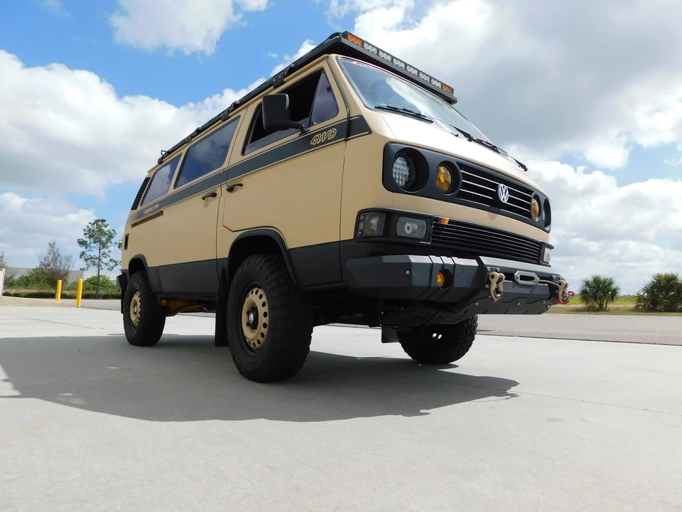 1987 Volkswagen Vanagon - Image 5 of 31