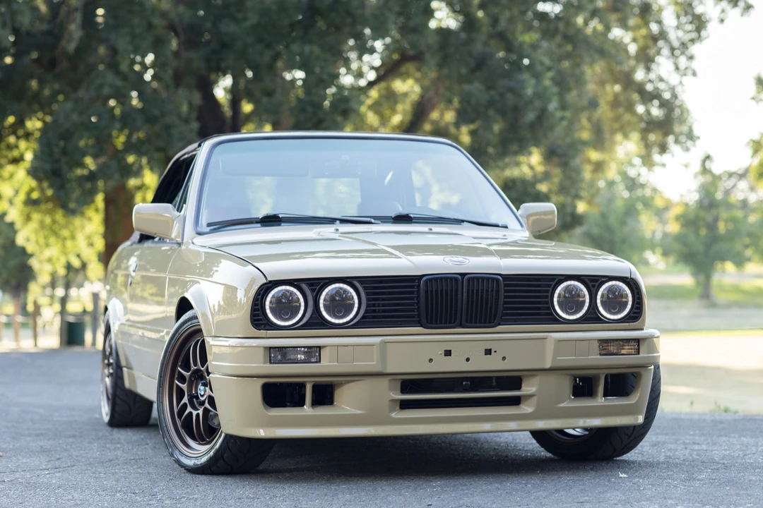 1988 BMW E30 3 Series - Image 17 of 31