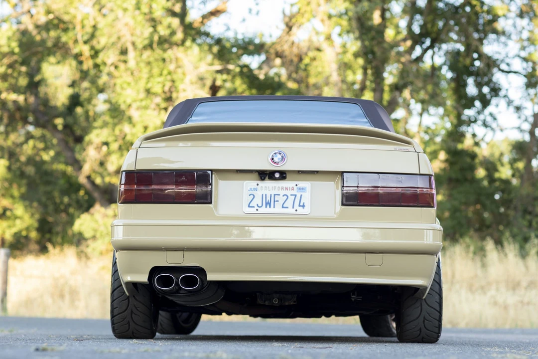 1988 BMW E30 3 Series - Image 12 of 31