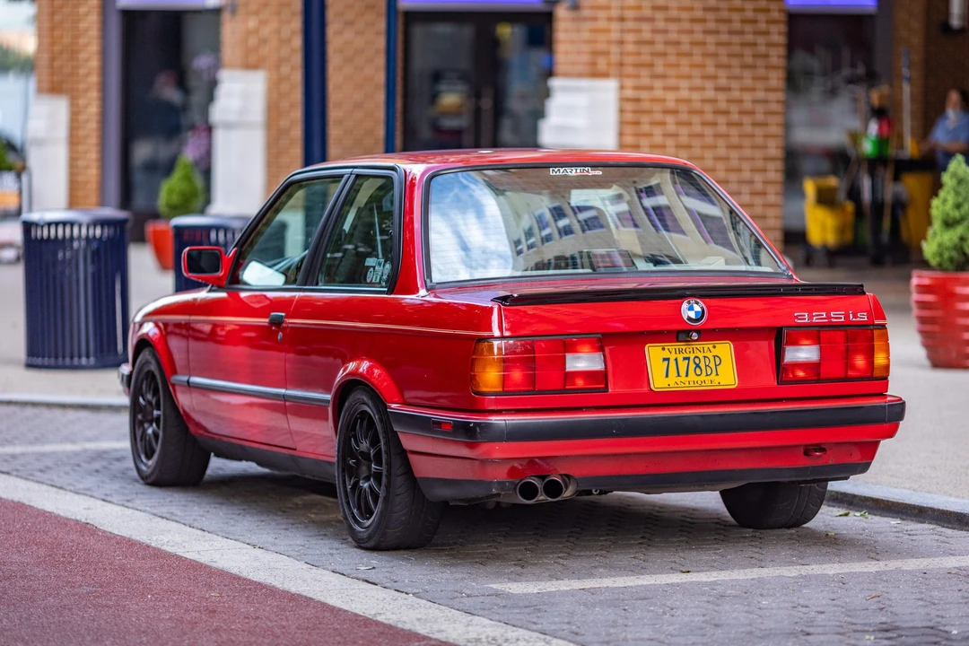 1988 BMW E30 3 Series - Image 21 of 31