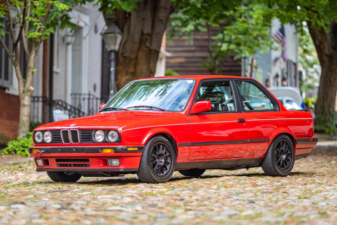 1988 BMW E30 3 Series - Image 22 of 31