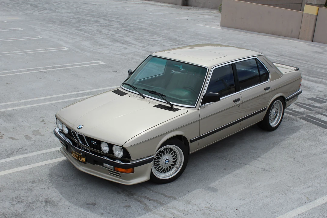 1988 BMW E28 5 Series - Image 2 of 31