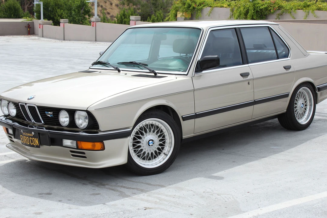 1988 BMW E28 5 Series - Image 3 of 31