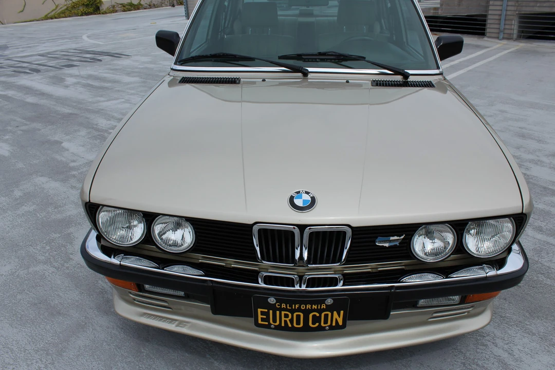 1988 BMW E28 5 Series - Image 6 of 31