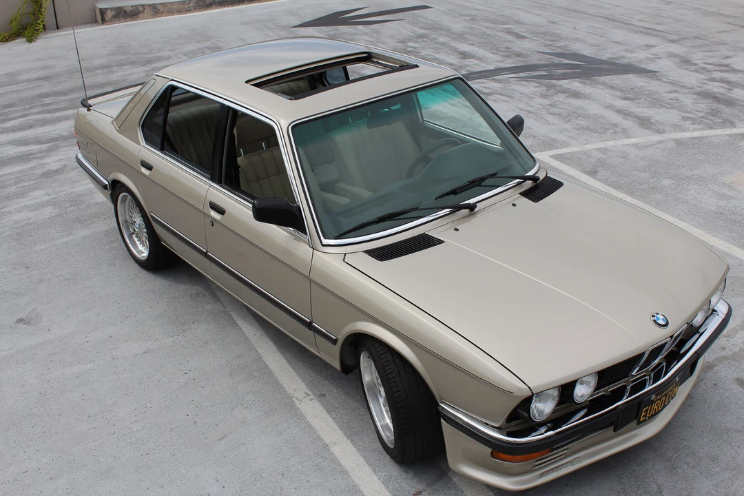 1988 BMW E28 5 Series - Image 7 of 31