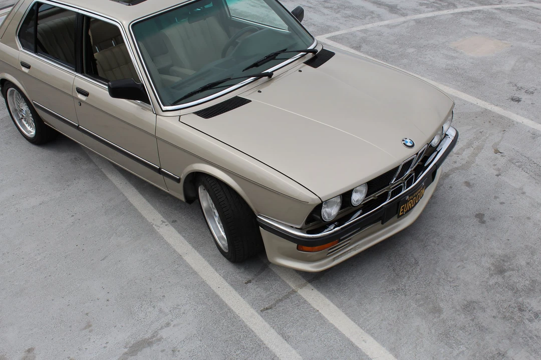 1988 BMW E28 5 Series - Image 8 of 31