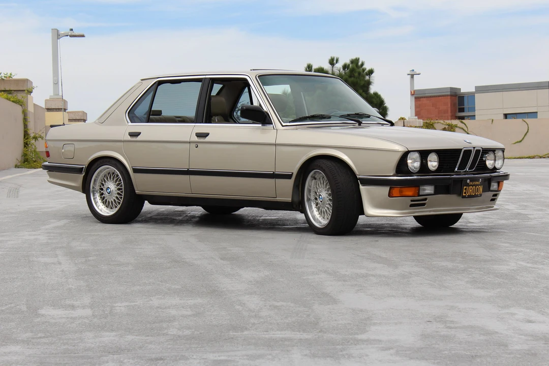 1988 BMW E28 5 Series - Image 9 of 31