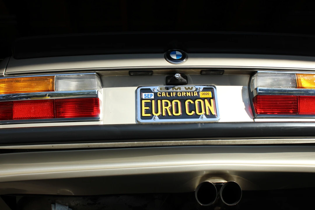 1988 BMW E28 5 Series - Image 16 of 31