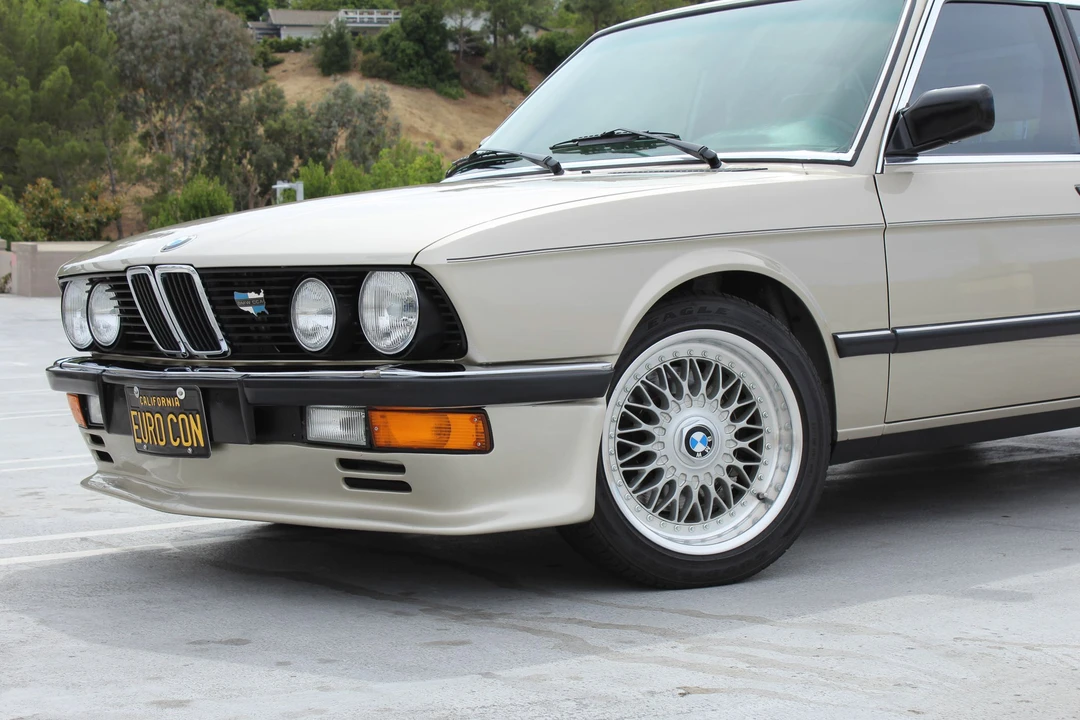 1988 BMW E28 5 Series - Image 18 of 31