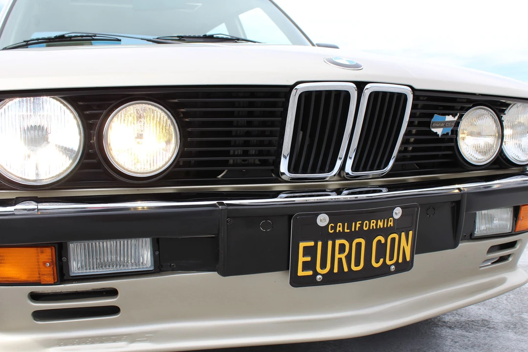 1988 BMW E28 5 Series - Image 22 of 31