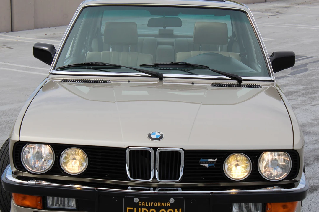 1988 BMW E28 5 Series - Image 23 of 31