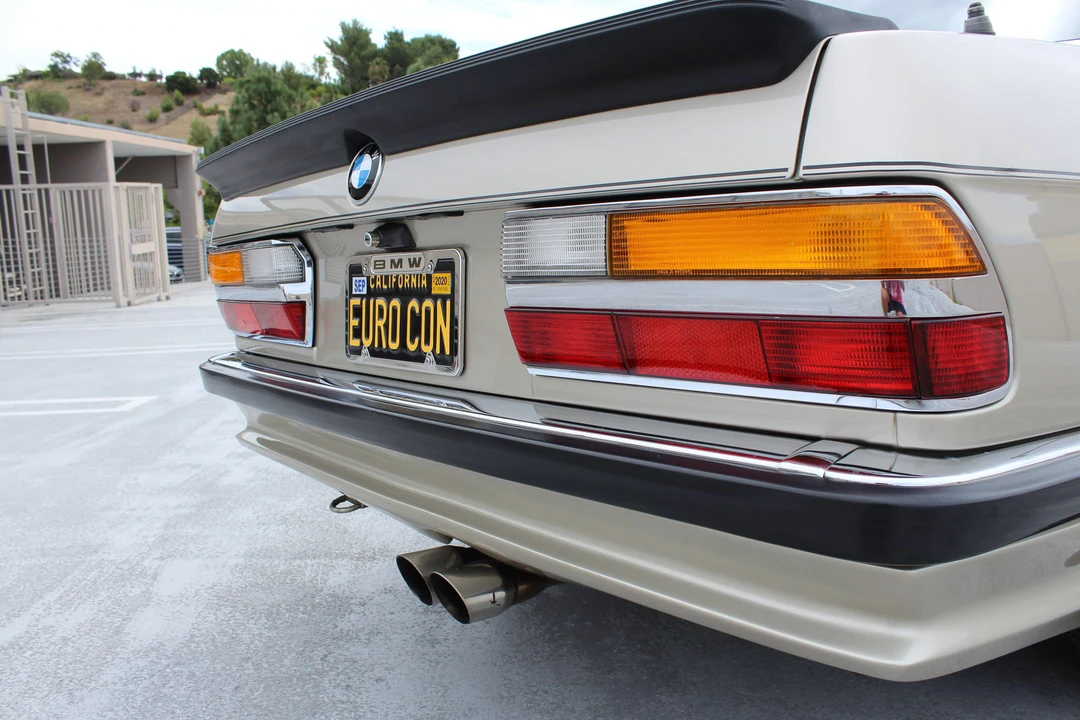 1988 BMW E28 5 Series - Image 29 of 31