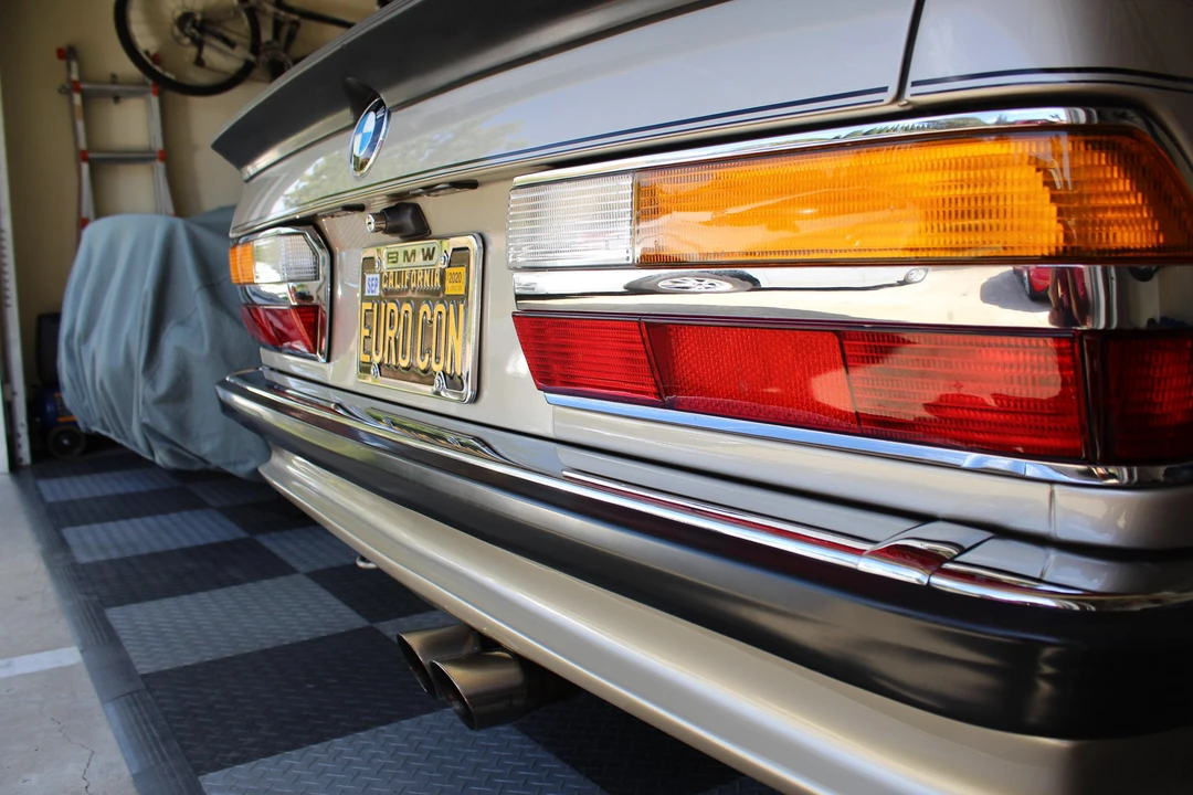 1988 BMW E28 5 Series - Image 30 of 31