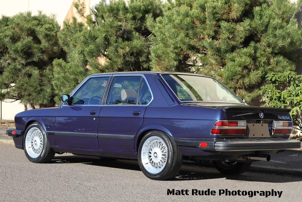 1988 BMW E28 5 Series - Image 5 of 31