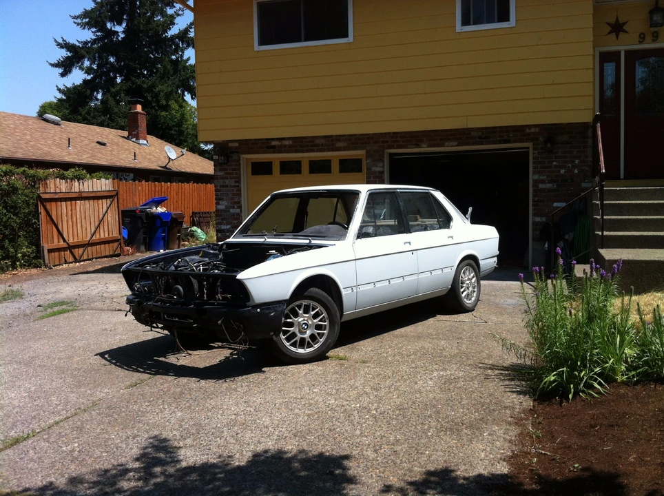 1988 BMW E28 5 Series - Image 17 of 31
