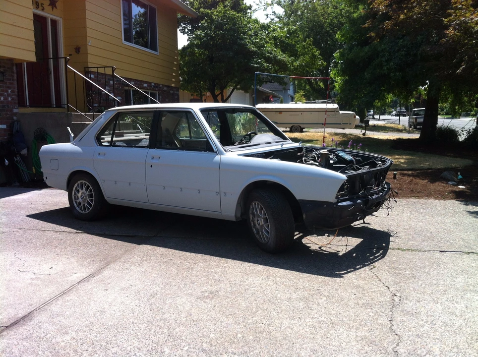 1988 BMW E28 5 Series - Image 16 of 31