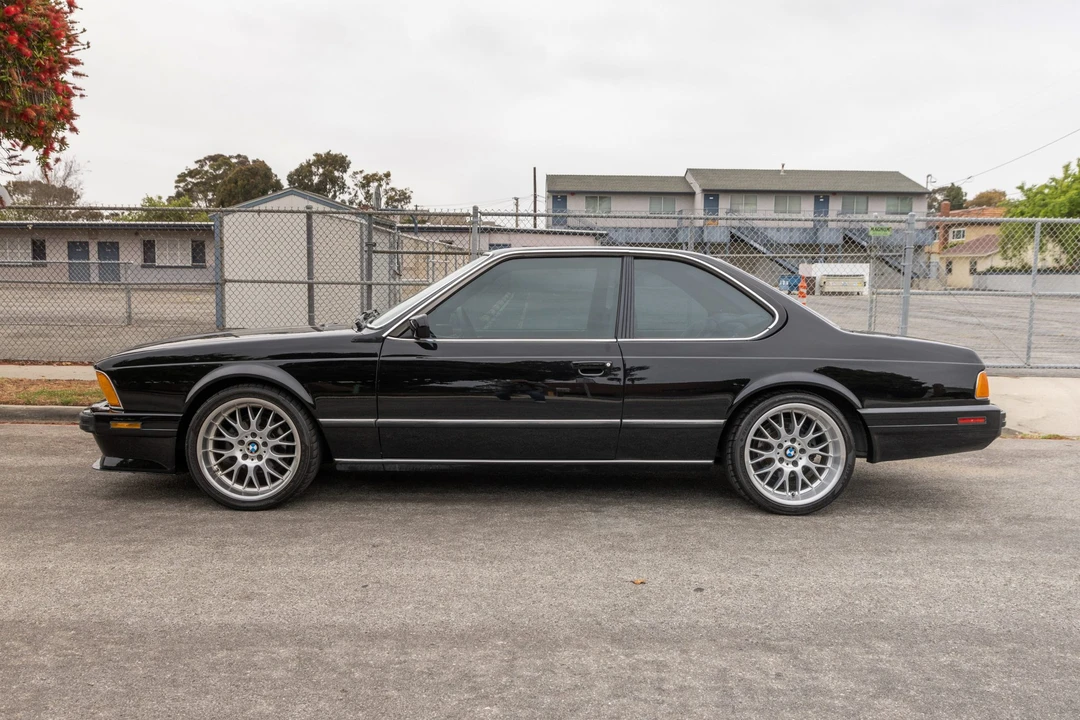 1988 BMW E24 6 Series - Image 9 of 31
