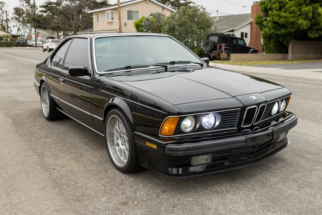 1988 BMW E24 6 Series - Image 4 of 31