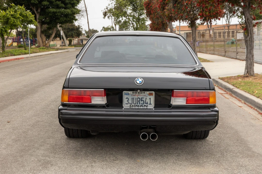 1988 BMW E24 6 Series - Image 7 of 31