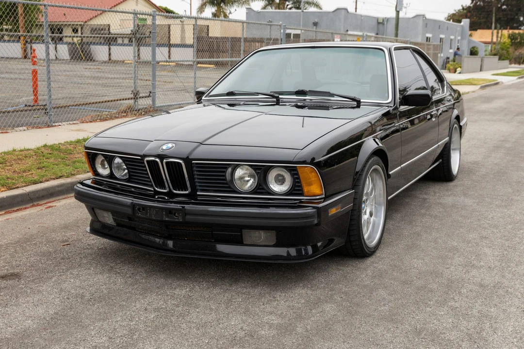 1988 BMW E24 6 Series - Image 2 of 31