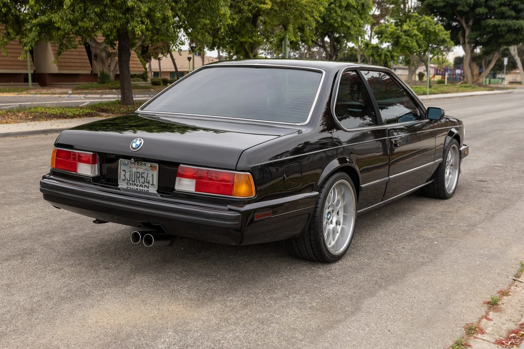 1988 BMW E24 6 Series - Image 6 of 31