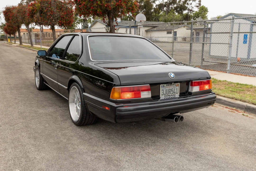 1988 BMW E24 6 Series - Image 8 of 31