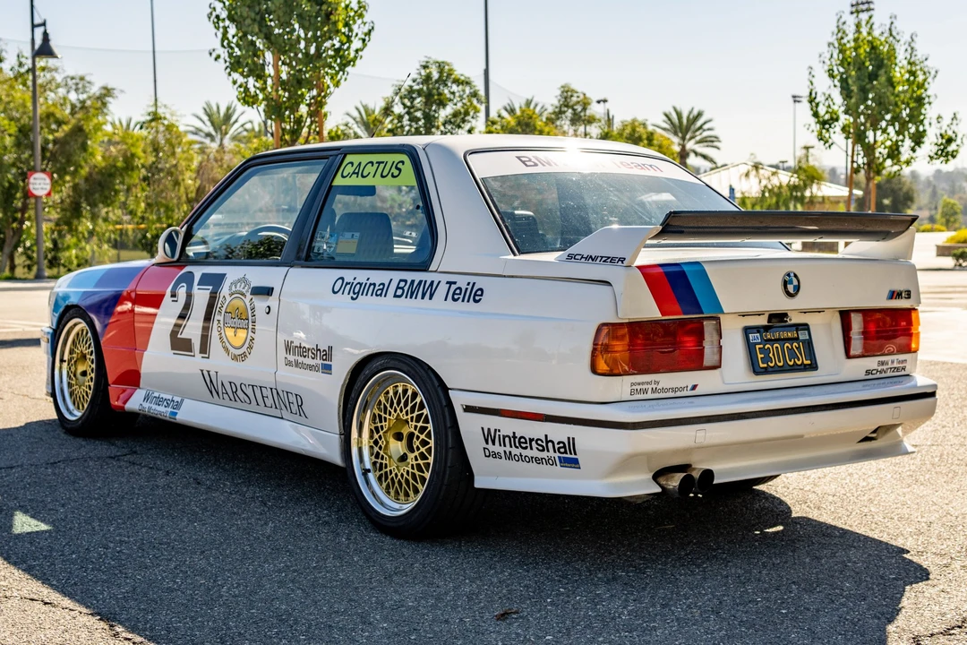 1988 BMW E30 M3 - Image 14 of 31