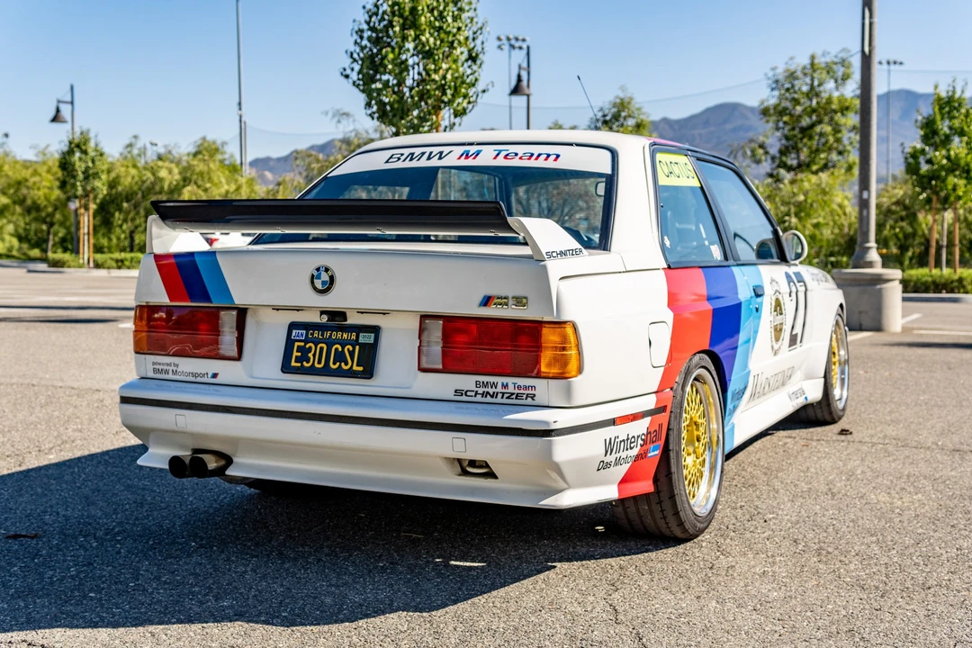 1988 BMW E30 M3 - Image 10 of 31