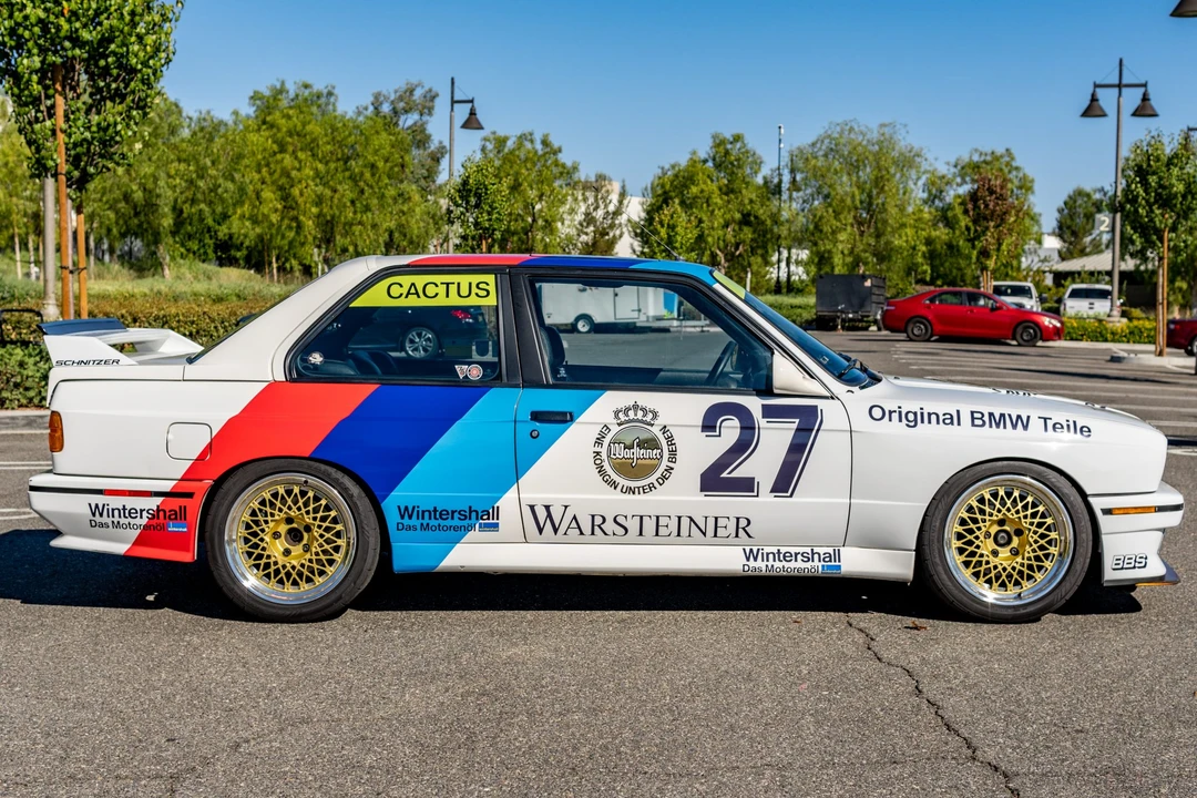 1988 BMW E30 M3 - Image 8 of 31