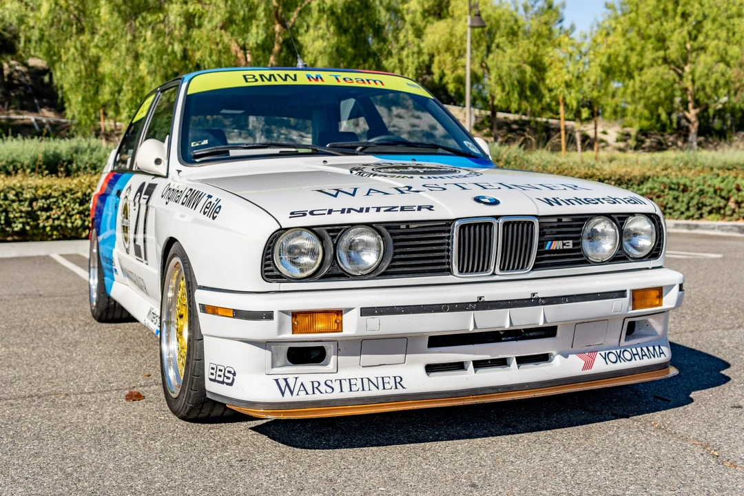 1988 BMW E30 M3 - Image 6 of 31