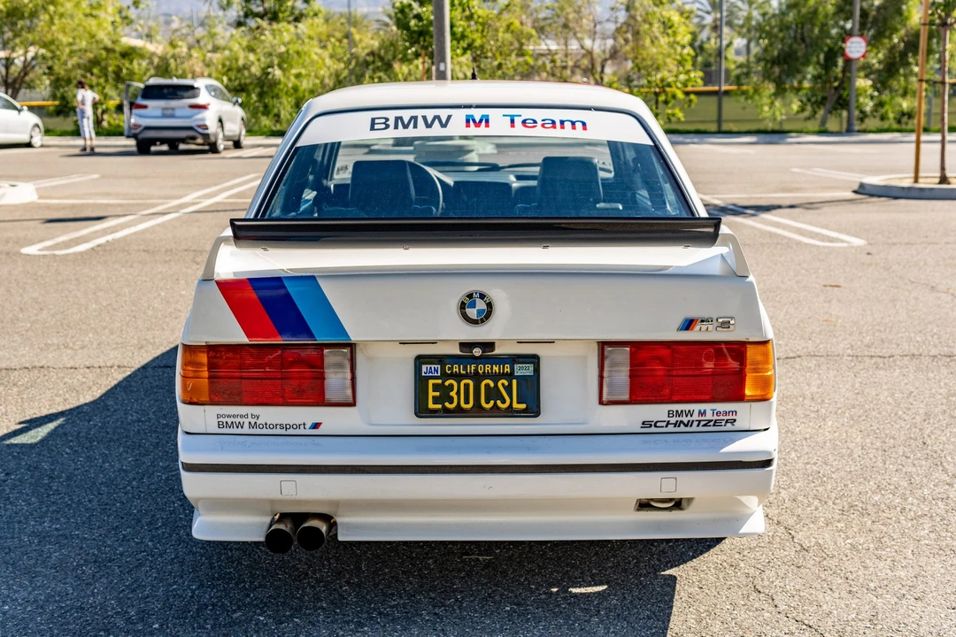 1988 BMW E30 M3 - Image 11 of 31
