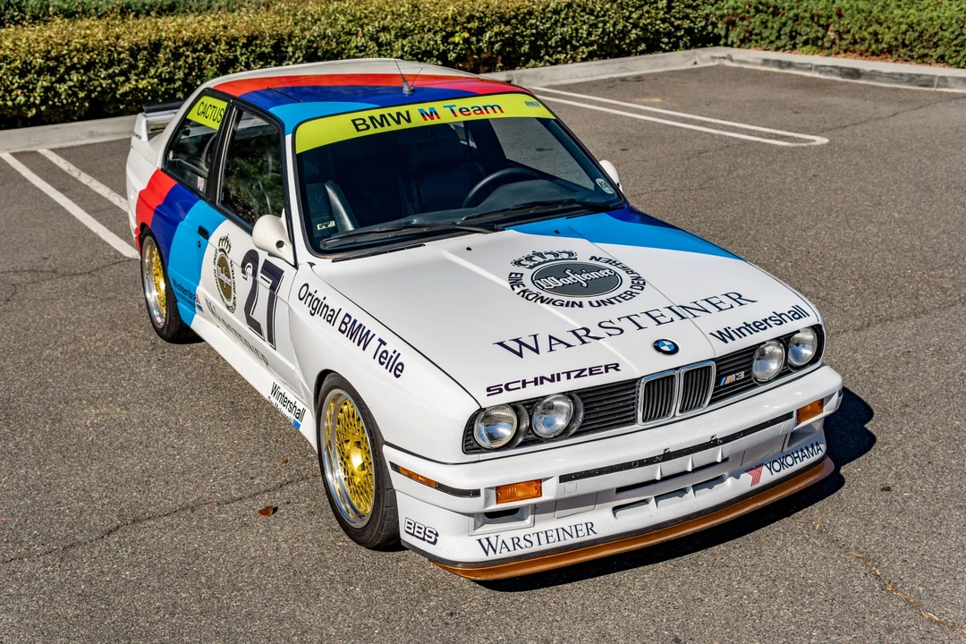 1988 BMW E30 M3 - Image 7 of 31