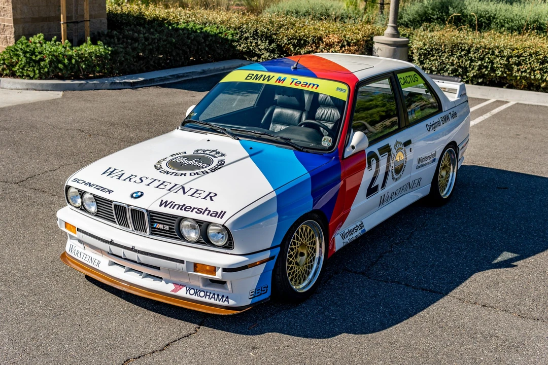 1988 BMW E30 M3 - Image 3 of 31