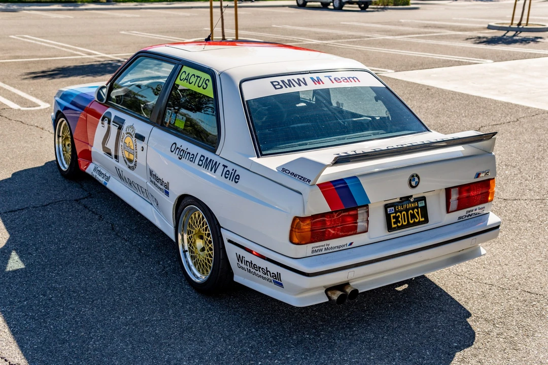 1988 BMW E30 M3 - Image 13 of 31