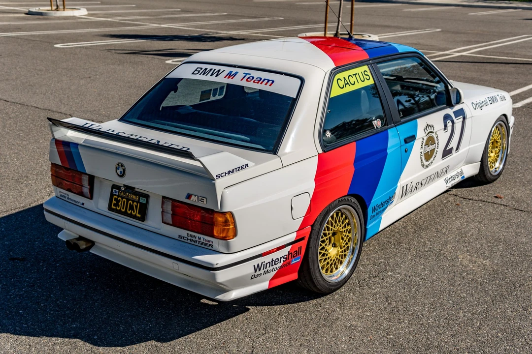 1988 BMW E30 M3 - Image 9 of 31
