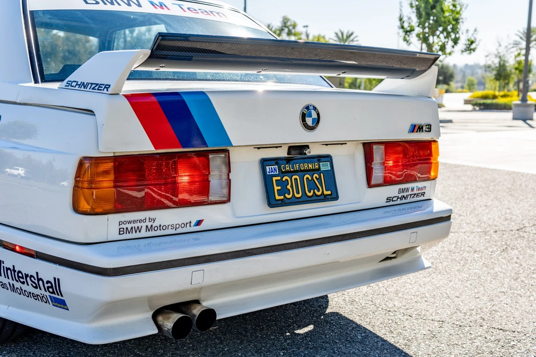 1988 BMW E30 M3 - Image 26 of 31
