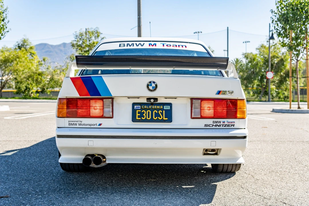 1988 BMW E30 M3 - Image 12 of 31